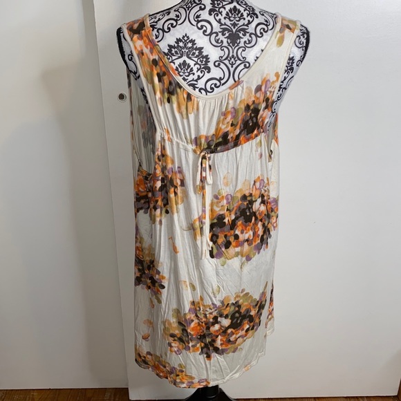 Relativity Size 3X Blurred Color Splats Tank Top - Picture 5 of 10